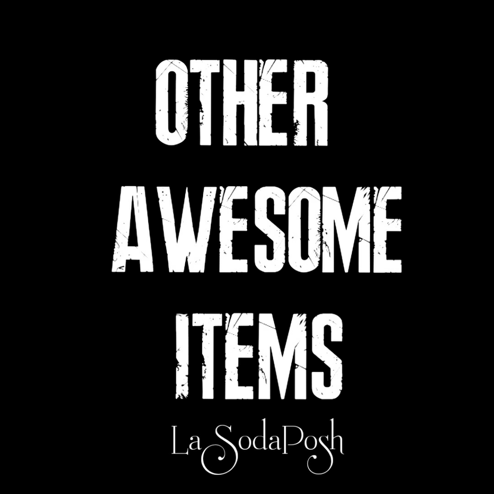 Home, jewerly, personal care, anything awesome!